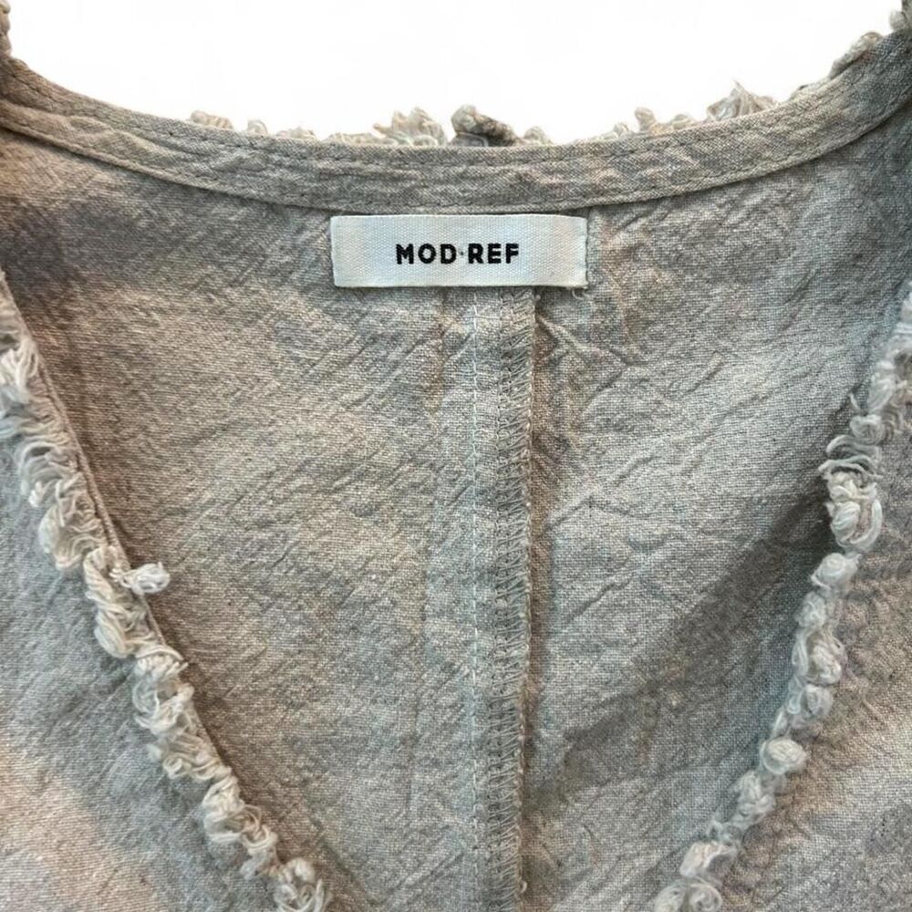 Mod Ref Linen Tank - S - Picture 3 of 4